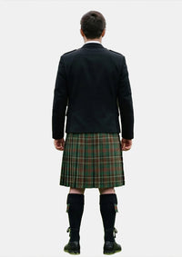 Traditional_Prince_of_Wales_tartan_3306_Kilt_and_Argyle_Jacket_Kilt_Outfits_back_image