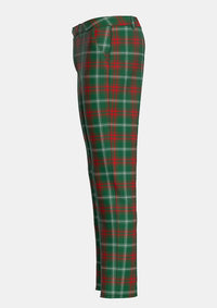 Prince of Wales Tartan Trouser
