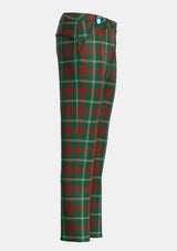 Prince of Wales Tartan Trouser