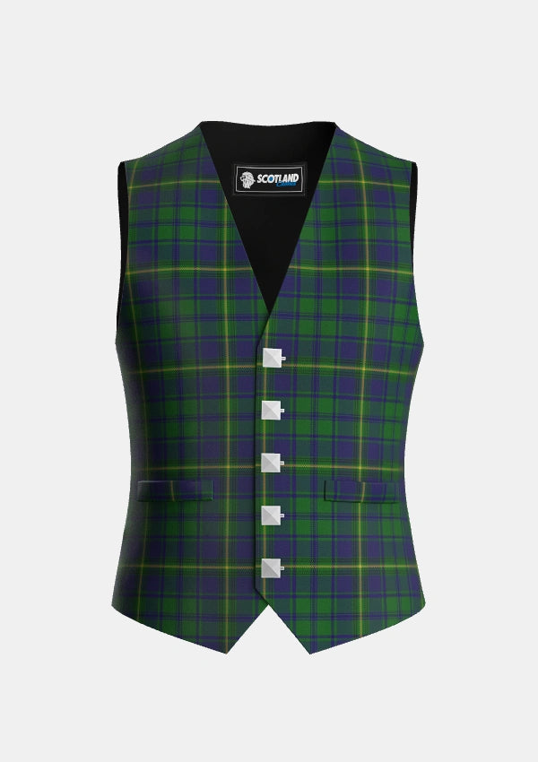 Traditional_Princess_Beatrice_Hunting_Tartan_545_Waistcoat_front_image