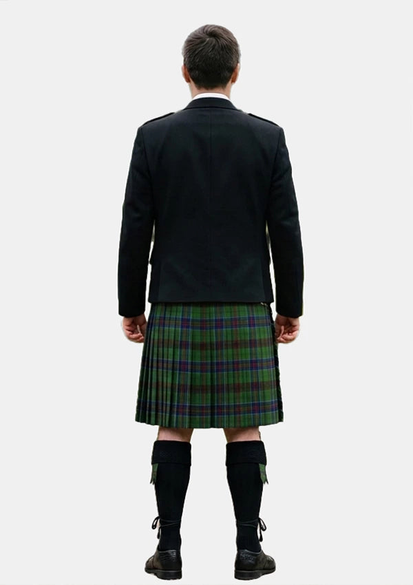 Traditional_Princess_Diana_tartan_5459_Kilt_and_Argyle_Jacket_Kilt_Outfits_back_image