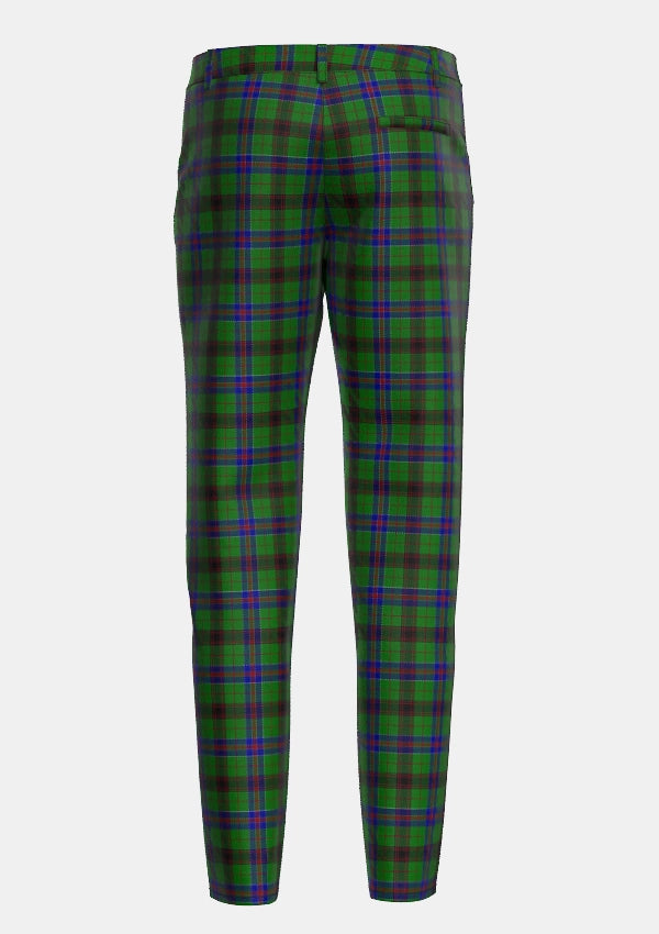 Princess Diana Tartan Trouser
