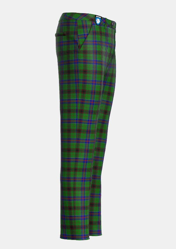 Princess Diana Tartan Trouser