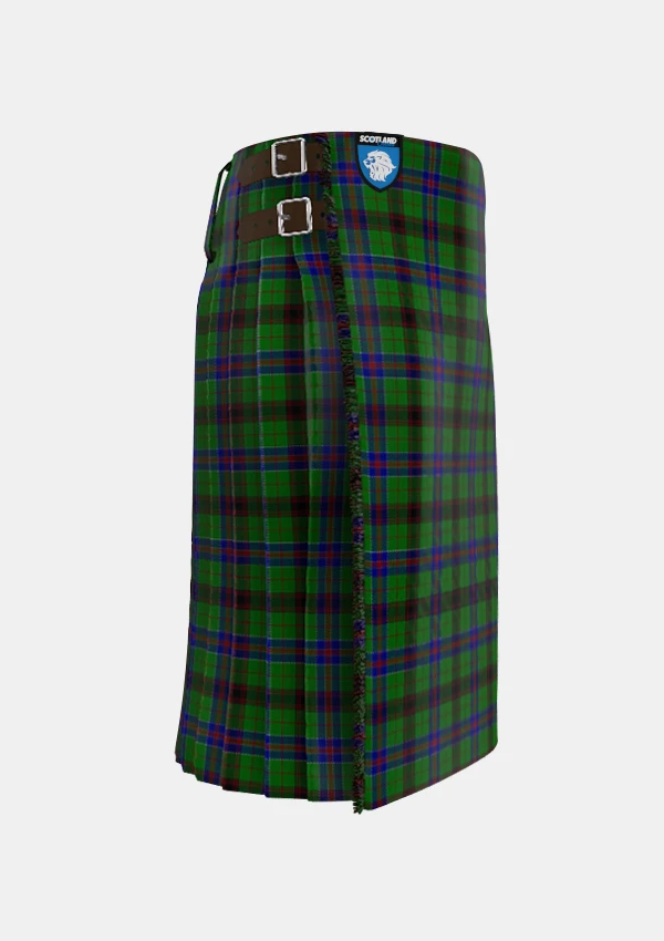 Traditional_Princess_Diana_tartan_right_image_with_pleated_design_and_adjustable_buckles_for_men