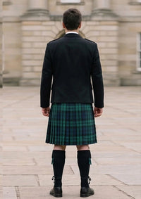 Traditional_Pringle_Tartan_2816_Kilt_and_Argyle_Jacket_Kilt_Outfit_back_image