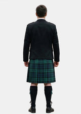 Traditional_Pringle_Tartan_2816_Kilt_and_Argyle_Jacket_Kilt_Outfits_back_image