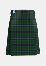 Traditional_Pringle_Tartan_kilt_2816_front_image_with_pleated_design_and_adjustable_buckles_for_men