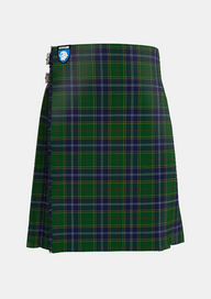 Traditional_Pringle_Tartan_kilt_2816_front_image_with_pleated_design_and_adjustable_buckles_for_men