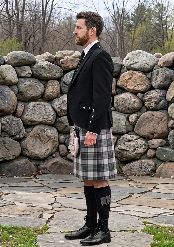 Traditional_Pritchard_Tartan_4172_Kilt_and_Argyle_Jacket_Kilt_Outfit_left_image