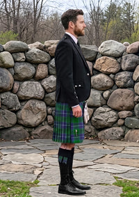 Traditional_Proudfoot_Tartan_14703_Kilt_and_Argyle_Jacket_Kilt_Outfit_right_image