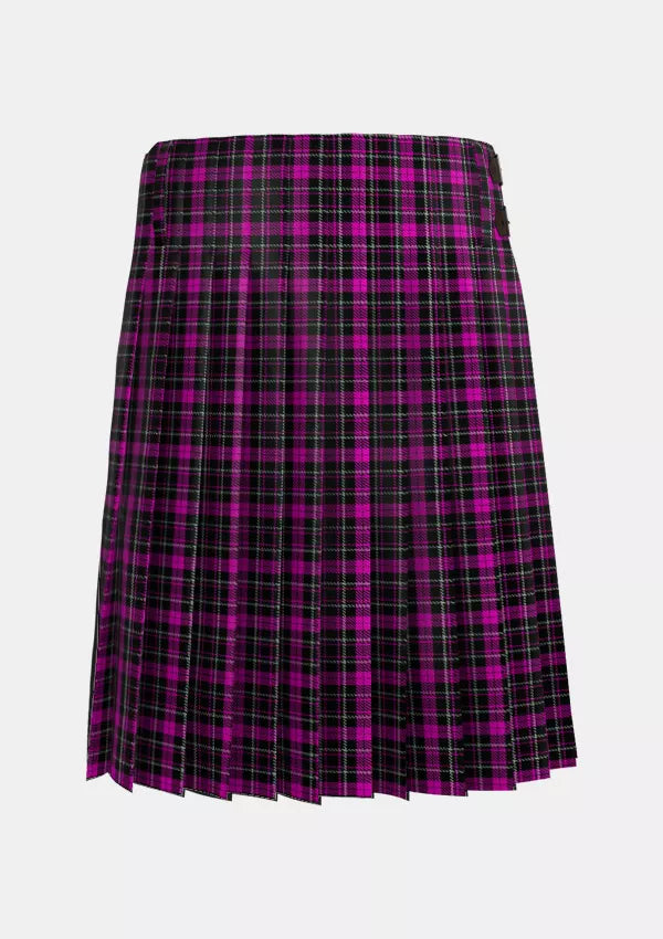 Traditional_Punky_Princess_Tartan_10618_kilt_back_image_with_pleated_design_and_adjustable_buckles_for_men