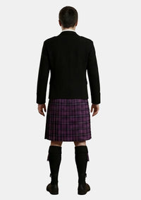 Traditional_Purple_Tartan_Kilt_and_Argyle_Jacket_Kilt_Outfits_back_image