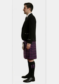 Traditional_Purple_Tartan_Kilt_and_Argyle_Jacket_Kilt_Outfits_left_image