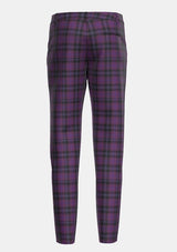 Maßgefertigte Lila Tartan Hose	