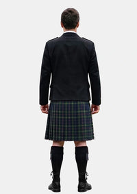 Traditional_Purves_Tartan_11173_Kilt_and_Argyle_Jacket_Kilt_Outfits_back_image