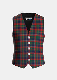 Traditional_Quebec_Plaid_du_Tartan_1949_Waistcoat_front_image