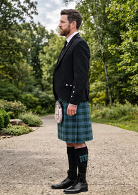 Traditional_Quinn_Tartan_2478_Kilt_and_Argyle_Jacket_Kilt_Outfit_left_image