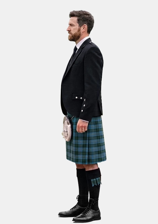 Traditional_Quinn_Tartan_2478_Kilt_and_Argyle_Jacket_Kilt_Outfits_left_image