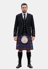 Traditional_Rabbie_Burns_Tartan_6318_Kilt_and_Argyle_Jacket_Kilt_Outfits_front_image