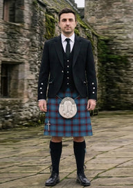 Traditional_Rafferty_Tartan_6749_Kilt_and_Argyle_Jacket_Kilt_Outfit_front_image