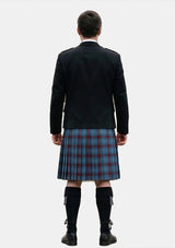 Traditional_Rafferty_Tartan_6749_Kilt_and_Argyle_Jacket_Kilt_Outfits_back_image