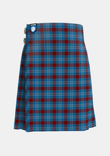 Traditional_Rafferty_Tartan_kilt_6749_front_image_with_pleated_design_and_adjustable_buckles_for_men