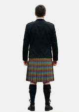 Traditional_Rainbow_tartan_2675_Kilt_and_Argyle_Jacket_Kilt_Outfits_back_image