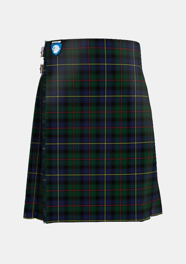 Traditional_Ralph_Lauren_tartan_front_image_with_pleated_design_and_adjustable_buckles_for_men