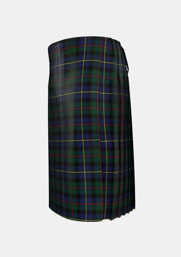 Traditional_Ralph_Lauren_tartan_left_image_with_pleated_design_and_adjustable_buckles_for_men