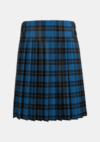 Traditional_Ramsay_Blue_Hunting_Tartan_259_kilt_back_image_with_pleated_design_and_adjustable_buckles_for_men