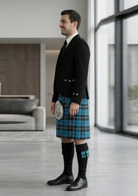 Traditional_Ramsay_Blue_tartan_259_Kilt_and_Argyle_Jacket_Kilt_Outfit_left_image
