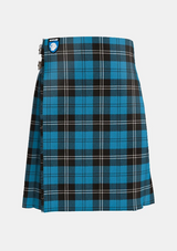 Custom Made Blue Ramsay Tartan Kilt	