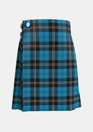 Custom Made Blue Ramsay Tartan Kilt	