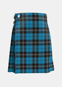 Custom Made Blue Ramsay Tartan Kilt	