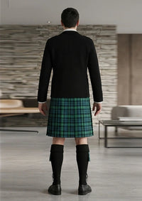 Traditional_Rangers_tartan_Kilt_and_Argyle_Jacket_Kilt_Outfit_back_image