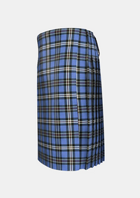 Traditional_Rangers_tartan_left_image_with_pleated_design_and_adjustable_buckles_for_men