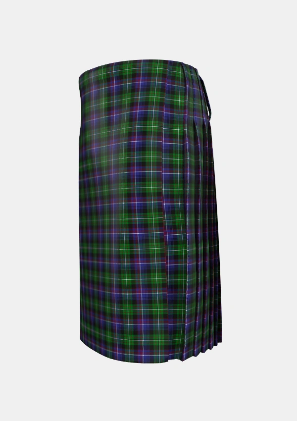 Traditional_Rankin_Dalgleish_2_Tartan_3152_kilt_left_image_with_pleated_design_and_adjustable_buckles_for_men