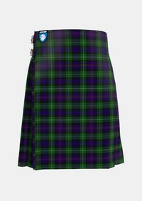 Traditional_Rankin_Dalgleish_Tartan_5440_kilt_front_image_with_pleated_design_and_adjustable_buckles_for_men