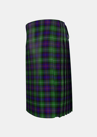 Traditional_Rankin_Dalgleish_Tartan_5440_kilt_left_image_with_pleated_design_and_adjustable_buckles_for_men