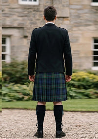 Traditional_Rankin_tartan_188_Kilt_and_Argyle_Jacket_Kilt_Outfit_back_image