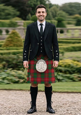 Traditional_Rattray_tartan_819_Kilt_and_Argyle_Jacket_Kilt_Outfit_front_image
