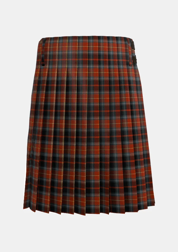 Traditional_Read_Peter_Dress_Tartan_11008_kilt_back_image_with_pleated_design_and_adjustable_buckles_for_men