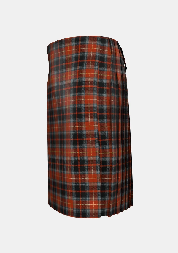 Traditional_Read_Peter_Dress_Tartan_11008_kilt_left_image_with_pleated_design_and_adjustable_buckles_for_men