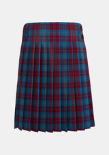 Traditional_Reagan_Tartan_6427_kilt_back_image_with_pleated_design_and_adjustable_buckles_for_men