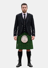 Traditional_Redmond_Tartan_11099_Kilt_and_Argyle_Jacket_Kilt_Outfits_front_image