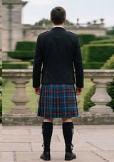Traditional_Reese_Tartan_6915_Kilt_and_Argyle_Jacket_Kilt_Outfit_back_image