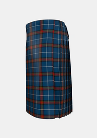 Traditional_Reese_Tartan_kilt_6915_left_image_with_pleated_design_and_adjustable_buckles_for_men