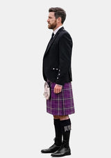 Traditional_Regan_Tartan_4020_Kilt_and_Argyle_Jacket_Kilt_Outfits_left_image