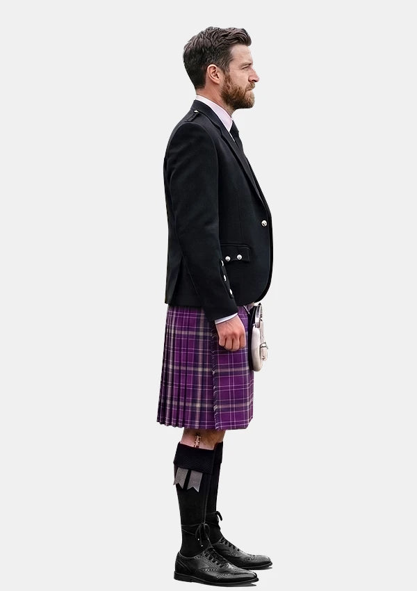 Traditional_Regan_Tartan_4020_Kilt_and_Argyle_Jacket_Kilt_Outfits_right_image