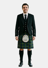Traditional_Reid_tartan_2066_Kilt_and_Argyle_Jacket_Kilt_Outfits_front_image